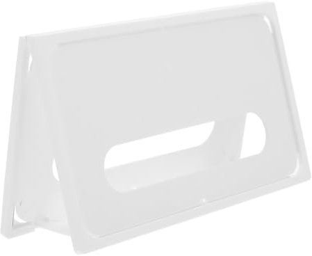 Alipis Shaped Table Sign Sign Holder Foldable Feature Menu Stand for Students Space-efficient Display Holder for School