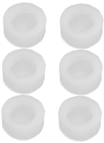 Ipetboom 6 Moldes De Silicona Para Macarrones Moldes Para Hornear Kit Para Hacer Macarrones