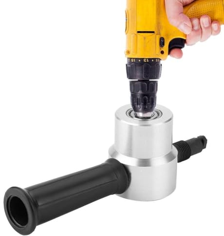 ZAWELIYO tôle, Grignoteuse Portable Solide, Outil de pour la Réparation et L'entretien des Voitures, Perceuses électriques 1500~3000 Tr/min