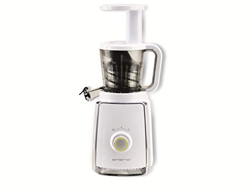 Emerio Slow Juicer,hohe Saftausbeute durch spezielle Methode