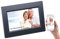 Somikon Bilderrahmen Digital: WLAN-Bilderrahmen mit 17,8-cm-IPS-Touchscreen & weltweitem Bild-Upload (Digitaler Bilderrahmen WLAN, Elektronischer, Senioren Handy)
