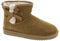 Koolaburra by UGG Damen Victoria Mini Fashion Boot, Chestnut 1, 39 EU