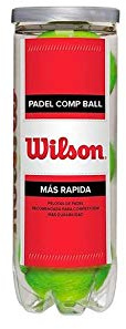 WILSON Comp Ball Padel Balls 1 x 3