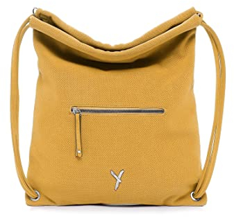 SURI FREY Turnbeutel SFY Romy ML11310 Damen Rucksäcke Uni yellow 460