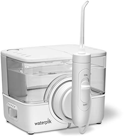 Waterpik ION Professional Cordless Water Flosser Teeth Cleaner Rechargeable and Portable, White, 1 Count