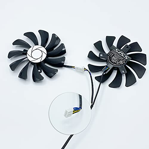 Ventola per MSI GeForce GTX 1060 OC 6G / P106-100 / MSI GeForce GTX 1660 VENTUS XS C/RTX 2060 VENTUS XS C scheda grafica Cooler Fan