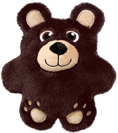 KONG - Snuzzles Bear M 21,5 X 21,5 X 9Cm