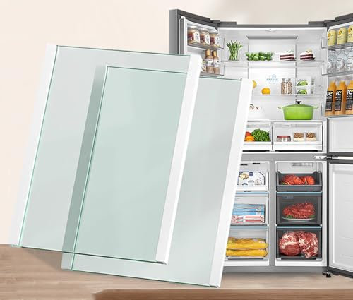 HMBEST Kühlschrank Glasplatte Ersatz für Glasboden Glasscheibe-Einlegeböden für Kühlschränke