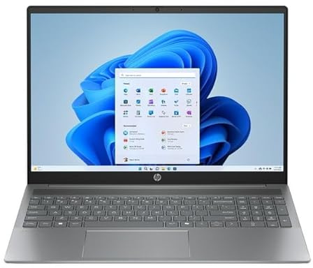 HP Pavilion 16 WUXGA Laptop Computer, AMD Ryzen 7 8840U 8 cores Processor, 8GB DDR5 RAM, 512GB SSD, AMD Radeon Graphics, Keyboard Backlit, Wi-Fi 6, HDMI, Windows 11 Pro, Meteor Silver