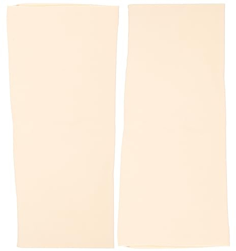 PACKOVE 1 Par de Rodilleras Elásticas Cálidas para Fitness, Soporte Compresivo para Rodillas, Protección Deportiva para Invierno y Acondicionado