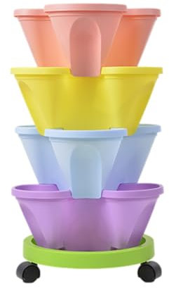 Système de culture hydroponique – Kit de jardin vertical d'intérieur pour cultiver des herbes, des fruits et des légumes