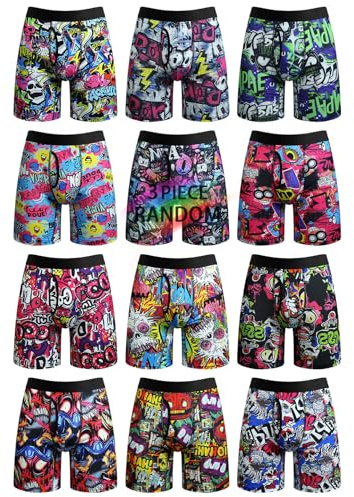 ZAKBIAO Men's Boxer Briefs Fast Dry Performance Sport Underwear No Ride-up Athletic Boxer Brief for Men,Multi-packs Available