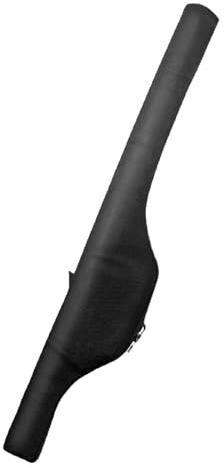 Ronyme Bolsa organizadora de carretes y cañas de Pescar Plegables, de Malla, de Gran Capacidad, fácil de Transportar, Ligera, con Funda Protectora, 1.2 M