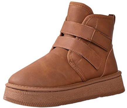 Apres Ski Femme Bottes De Neige Bottines Fourrées Boots Hiver Chaussures Botte Grand Froid Chaussure Bottine Chaudes Imperméable Pour Apres-Ski Raquette Glacia Barefoot Après Après-Ski Fourrees