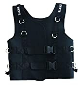 Chaleco Funcional Hebillas, Chaleco de Entrenamiento Fitness Ajustable, Mejora la Velocidad, Fuerza, Potencia, Agilidad,