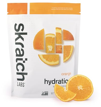Skratch Labs | Sport Hydration Drink Mix, Oranges (15.5 oz, 20 Servings)
