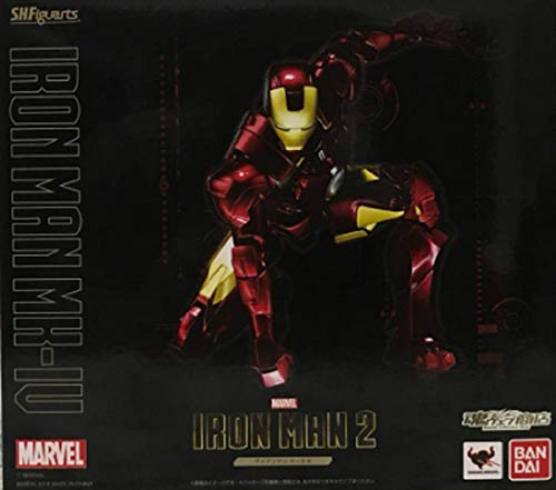 Bandai S. H. Figurarts Iron Man Mark 4 Iron Man 2