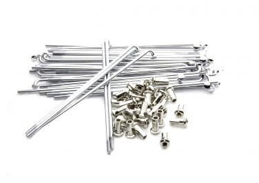 Speichensatz VERSTÄRKT für Simson Vogelserie S50 S51 Edelstahl für 16 Zoll Felge