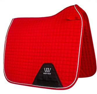 Woof Wear Dressage Saddle Cloth - Royal Red