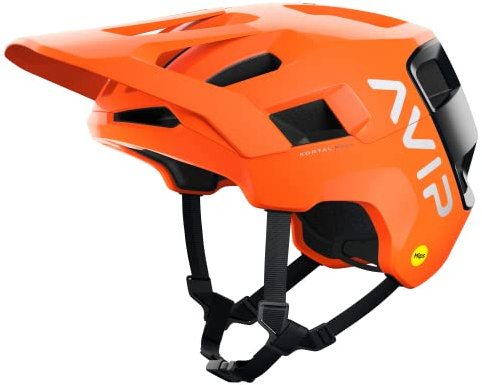 POC Kortal Race MIPS – Ultraleichter Enduro/Trail MTB-Helm mit MIPS, RECCO & NFC Medical ID, Ununterbrochene Belüftung, Erweiterter Schutz & Perfekte Passform für Trail & E-Bike