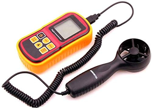Anemometer split anemometer handhållen vindhastighet vindmätare vindhastighetsmätning