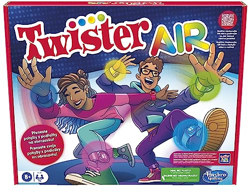 HASBRO Twister Air Board Game (Czech-Slovak Language Version)