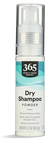 365 By Whole Foods Market, Dry Shampoo, 1.7 Ounce