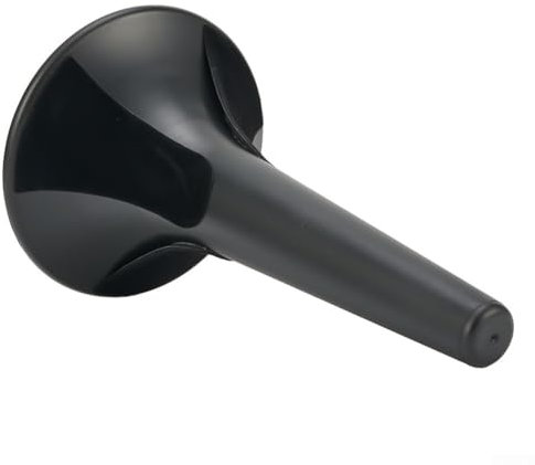 Praktischer Trompetenständer, tragbar und abnehmbar, platzsparende Aufbewahrung, schwarze Farbe, geeignet für Trompetenspieler