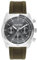 Calvin Klein Multi Zifferblatt Quarz Uhr für Herren Kollektion CK Flex mit Grünes Silikonarmband - 25200469