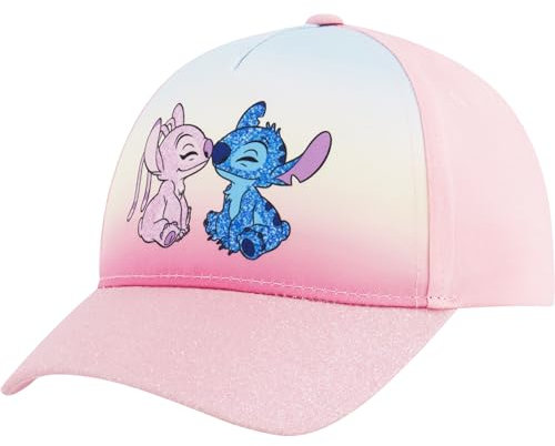 Disney Stitch Baseball Cap, Pink, One Size
