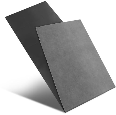 Baluue Carta da Trasferimento al Carbonio 516 CM X 2 M Monofacciale Nera per Disegno e Ricalco Carta da Lucido per Kit da Disegno e Trasferimento su Tessuto Versatile per Arti e