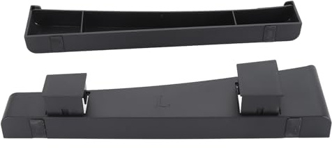 Akozon Soporte Horizontal de Consola Delgada para Ediciones Digitales de disco: Accesorios de Soporte de Base de Disipación de Calor, Diseño Antideslizante para Mayor Estabilidad y Flujo de Aire,