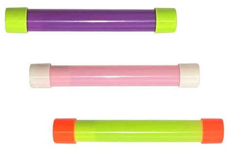 F Fityle 3 Tubos de 6.5 para Hacer Ruido, Divertidos Juguetes para Fiestas, Palos para Hacer Ruido para Reuniones de Niños Y Adultos en Halloween.