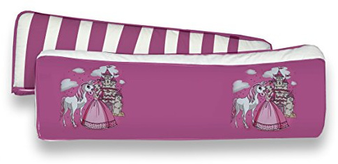 TiCAA Rückenkissen-Set für Kinderzimmer 2-teilig