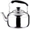 Sharplace 1 Pièce Bouilloire en Acier Inoxydable avec Poignée, Bouilloire pour l'Eau, Thé, Expresso, Lait, 4L