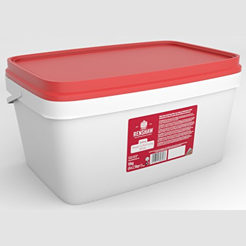 Renshaw Pâte à Sucre Extra Blanc Naturel 10 kg