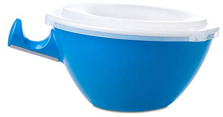 Mepal Loomm ESS Bol en porcelaine et plastique (aqua individuel)