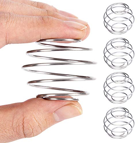 Entemah Stainless Mixing Balle Protéines, Milkshake Protein Shaker Ball, Bottle Cup Wire Whisk Mélange de Protéines de Qualité Alimentaire en Acier Inoxydable 304