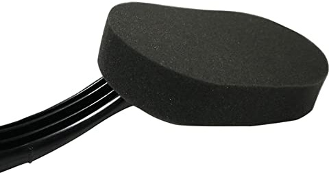 Keloc Brosse à lustrer Les pneus | pneus Portable,Pansement Pneu Mousse Cire Voiture éponge Polissage Roue Pneu Voiture pour appliquer