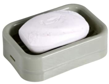 PARENCE - Porte-Savon/éponge drainant Douche, Medium