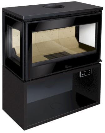 ESTUFA DE LEÑA PARIS 700 CLID LACUNZA