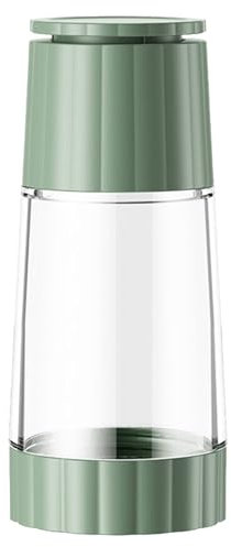 Moulin à poivre, moulin à piment en poudre de 14,6 cm, machine à poivre élégante manuelle, moulin à chili en poudre léger de 120 g, moulin à piment en poudre rechargeable, moulin à piment en poudre