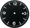 SUSQVHVCK 30.8mm Uhr Zifferblatt mit MIYOTA8215 kompatibel kompatibel mit Mingzhu2813 Bewegung Parnis Wirstwatch Teller Zifferblatt(03)