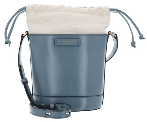 The Bridge Greta Bucket Bag Baby Blu Fig. Oro, Baby Blu Fig. Oro, Taglia unica