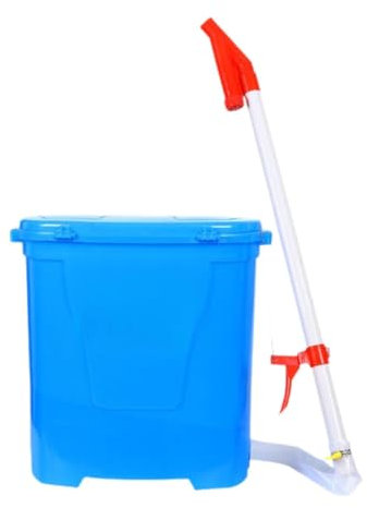 FewNvWa Épandeur D'engrais avec Seau de Transport Arrière pour Usage Agricole 25L