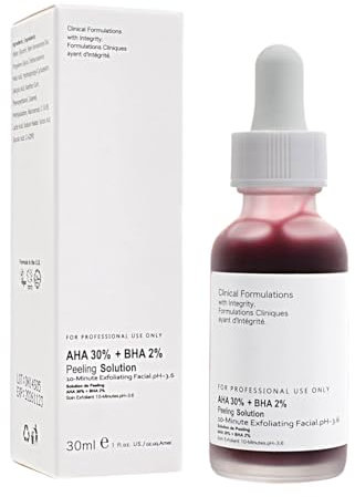 The Original Ordinary AHA 30 % + BHA 2 % Peeling-Lösung, fortschrittliches Peeling für eine strahlende Haut, 30 ml