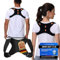 DONNER KRAFT Haltungskorrektur Herren Damen Innovativer Rückenstützgürtel: Back Posture Haltung Korrektur Gurt für Herren und Damen - Verstellbare und Atmungsaktive Haltungstrainer + Ebook Leitfaden