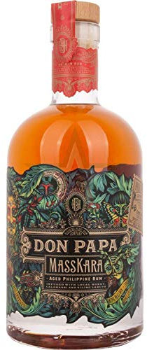 Don Papa MASSKARA Aged Philippine Rum 40,00% 0,70 Liter