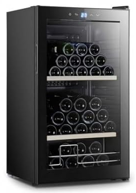 LA SOMMELIERE Cave de mise à température SLS41 39 Bouteilles