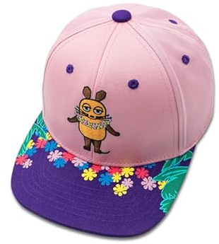 koaa Die Maus Aloha Snapback - Sendung mit der Maus, Basecap Kinder, Coole Cap für Jungen & Mädchen, Snapback Cap, Schildkappe, Cappy, Cappies Kids, Snapback Jungen, Coole Cap Kleinkinder